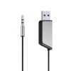 Savio Adapter transmiter AUX z bluetooth 5.3, funkcja zestawu głośnomówiącego, TR-16